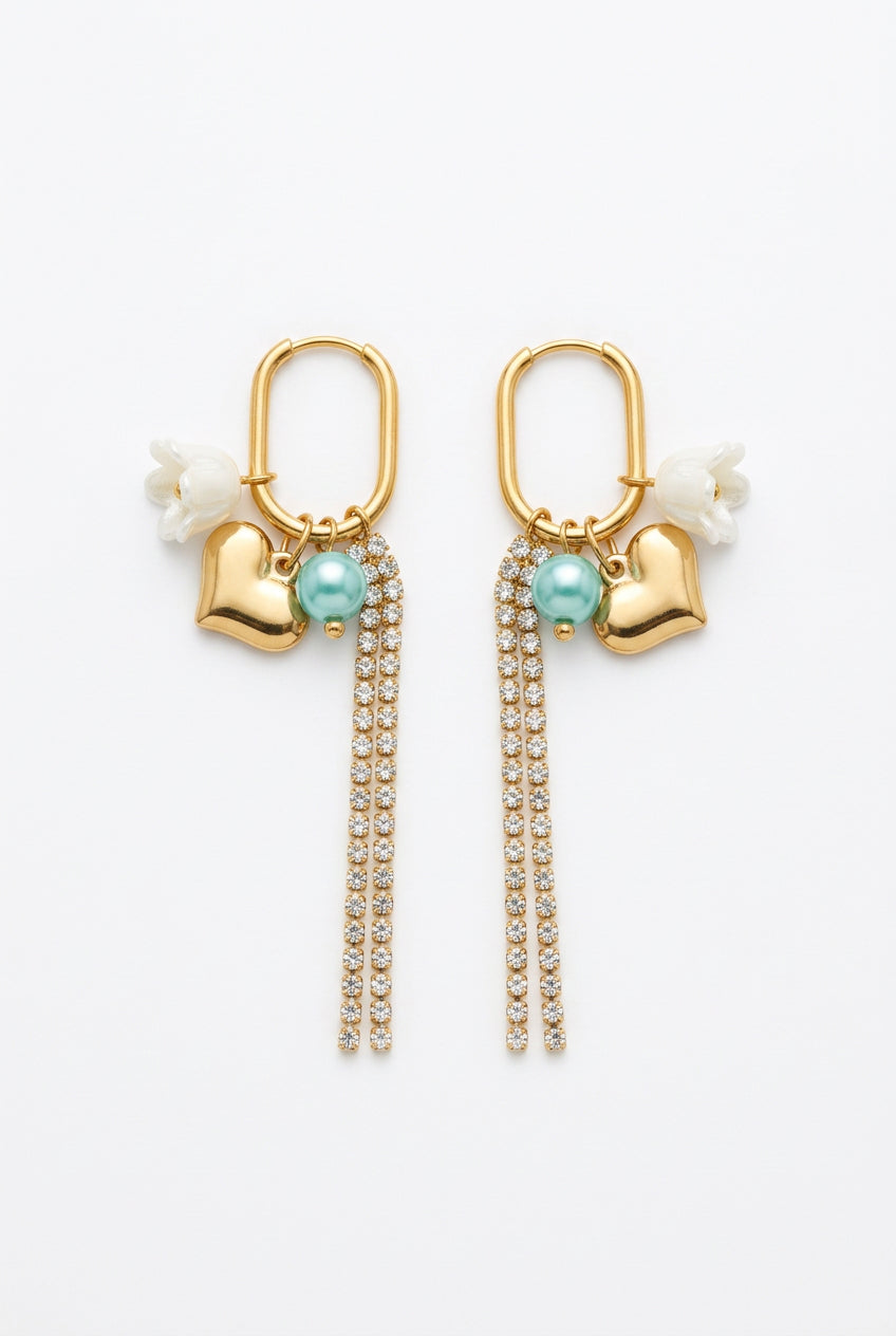 Flowers Earrings