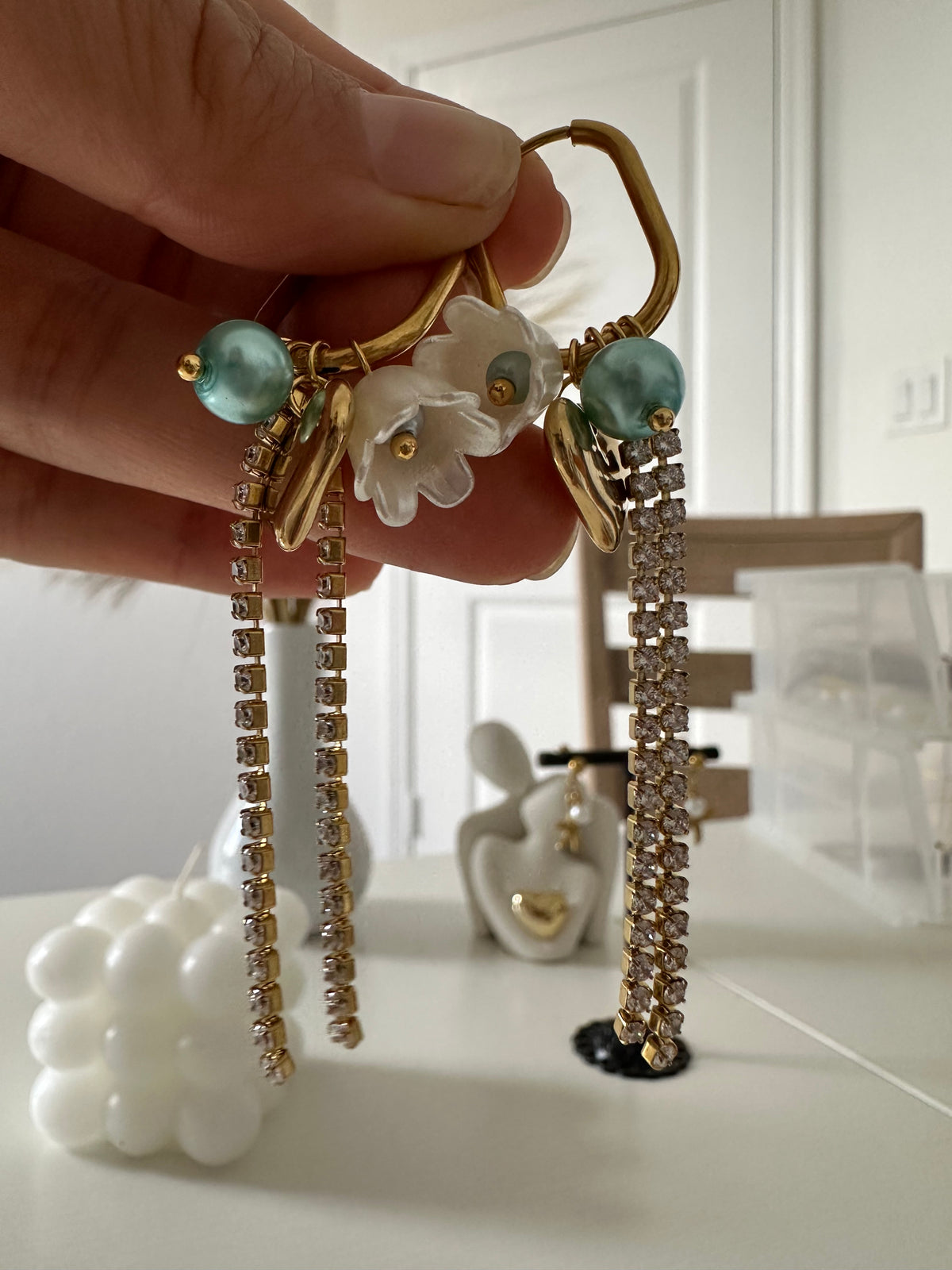 Flowers Earrings