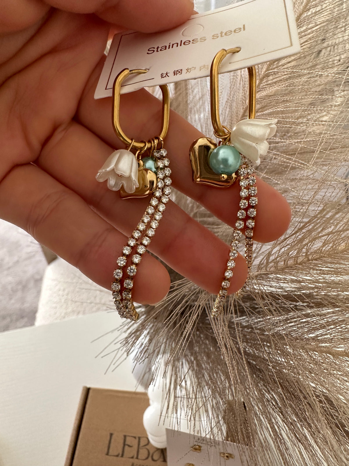 Flowers Earrings