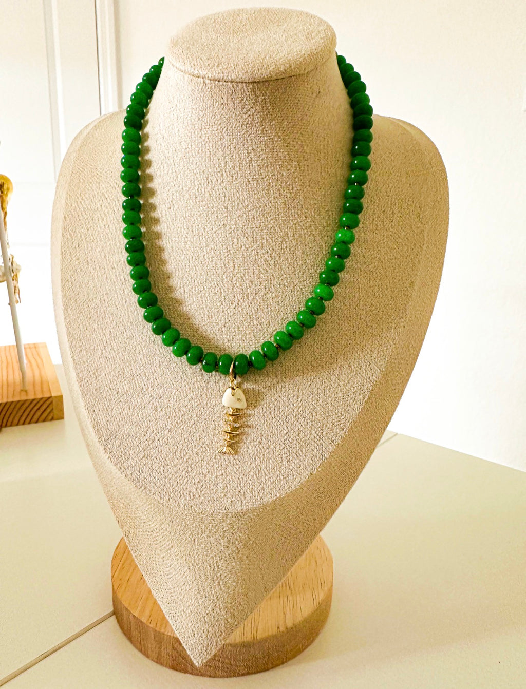 Natural Stone Necklace