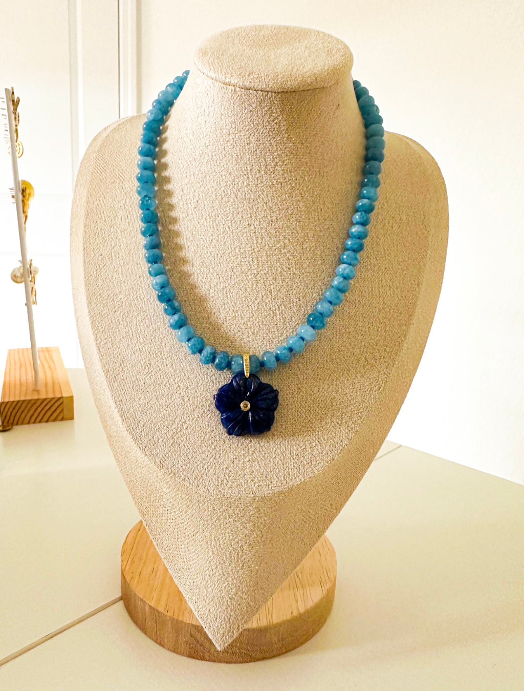 Natural Stone Necklace