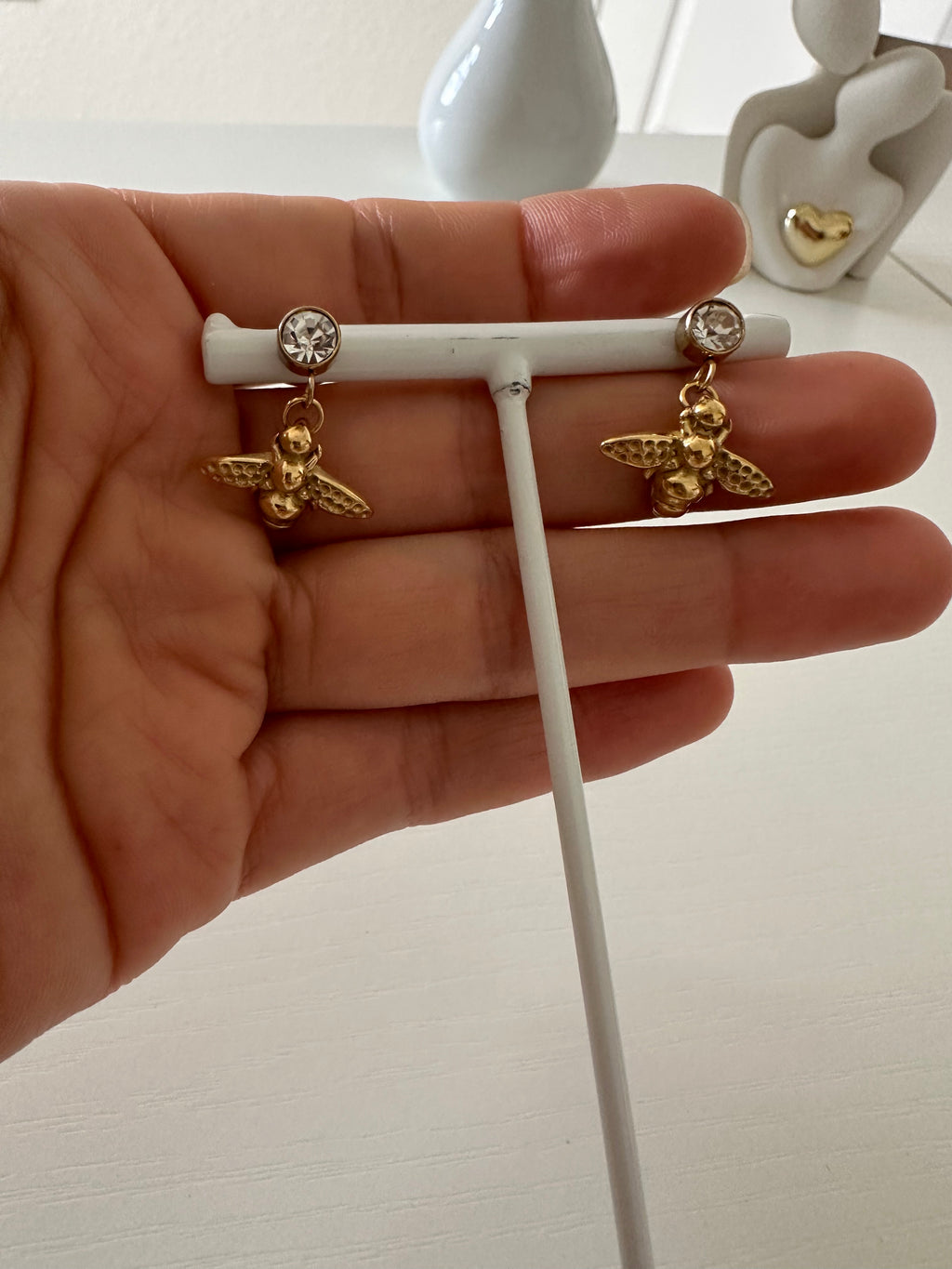 Bee Earrings