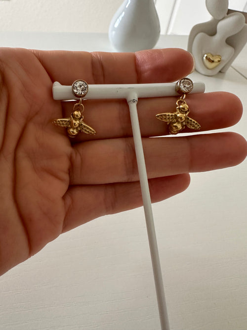 Bee Earrings