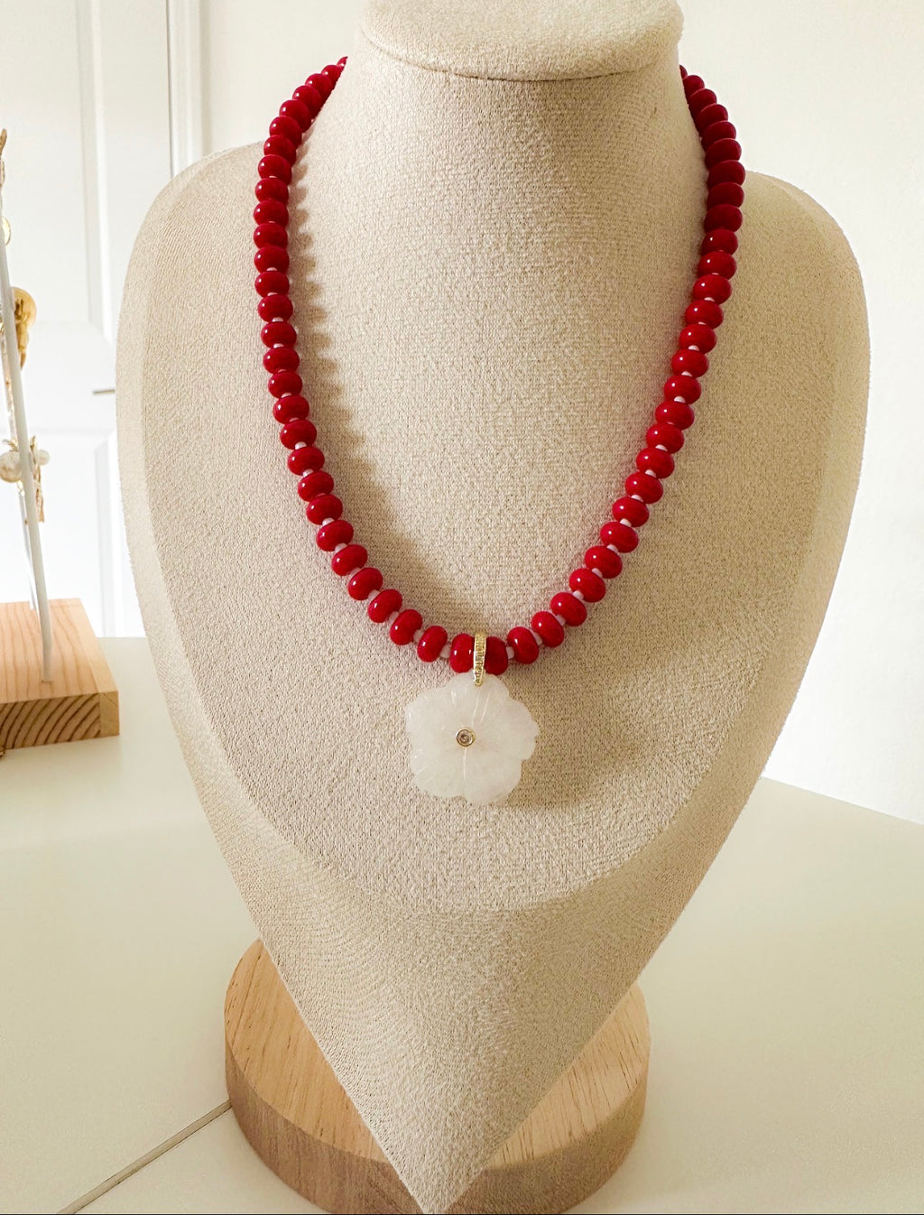 Natural Stone Necklace
