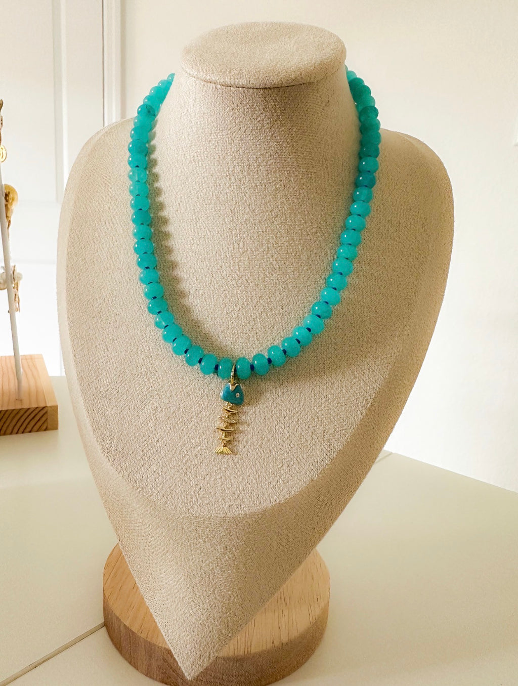 Natural Stone Necklace