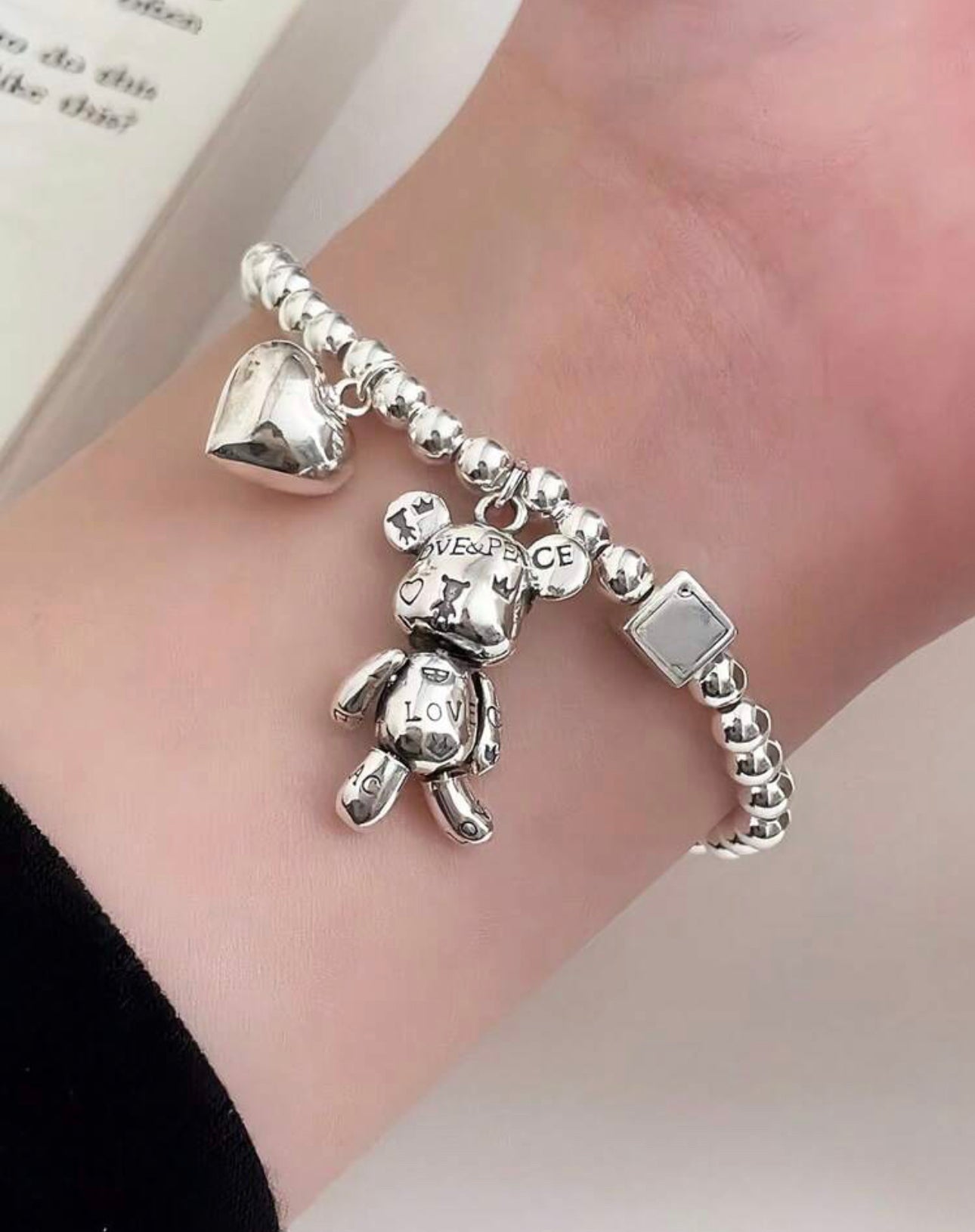 Bear Bracelet