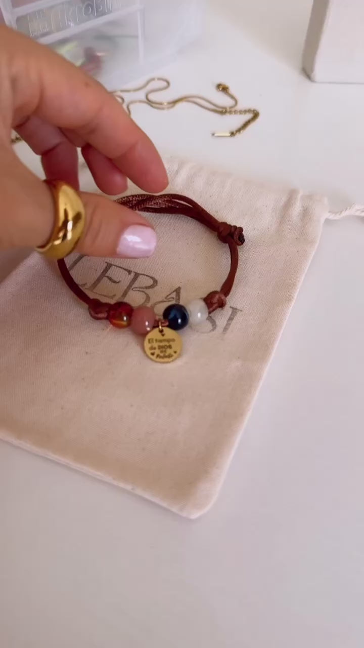 Bracelet God's timing is perfect