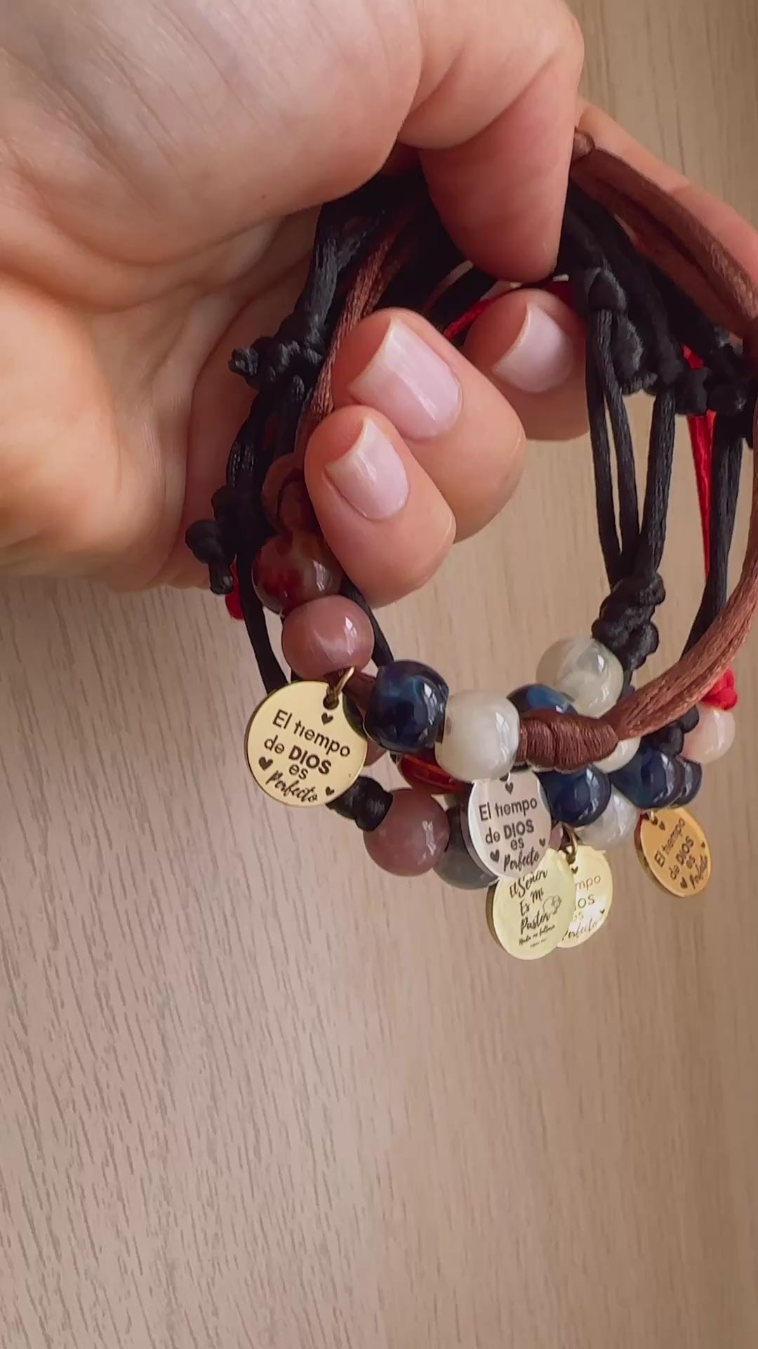 Bracelet God's timing is perfect