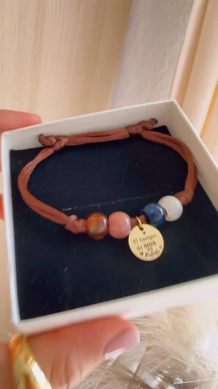 Bracelet God's timing is perfect