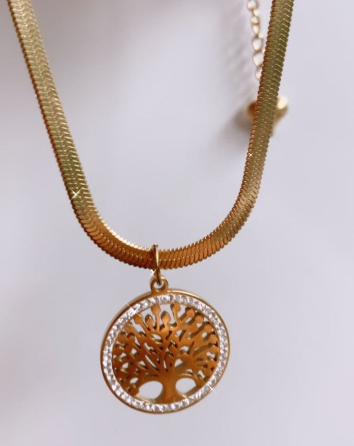 Trebol Necklace