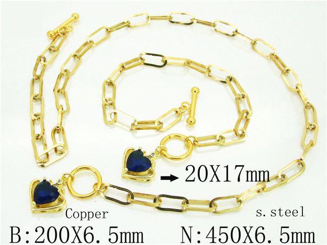 Dark Blue Heart  Peper clip Set