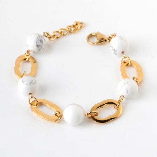 White balls Bracelet