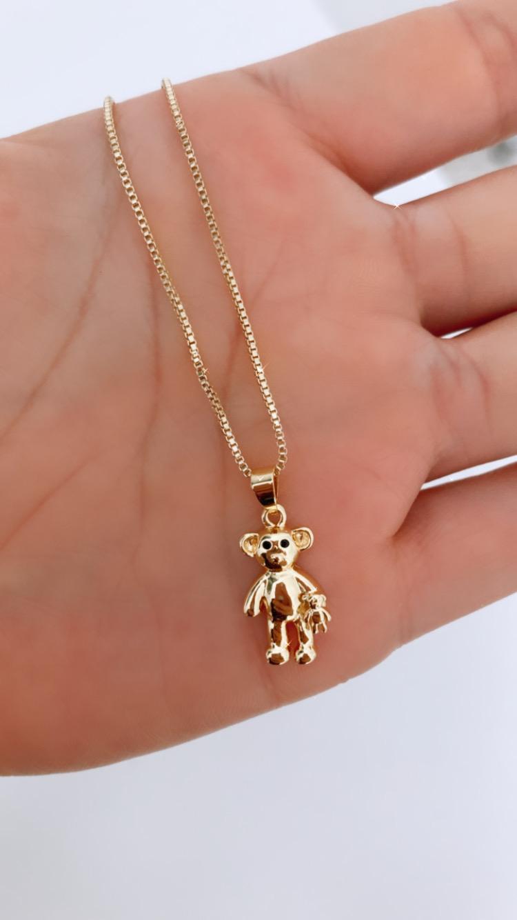 Bear BB necklace