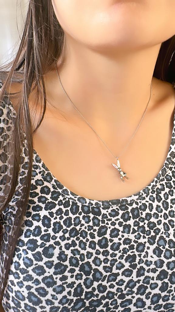 Bunny Necklace