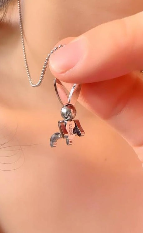 Bunny Necklace