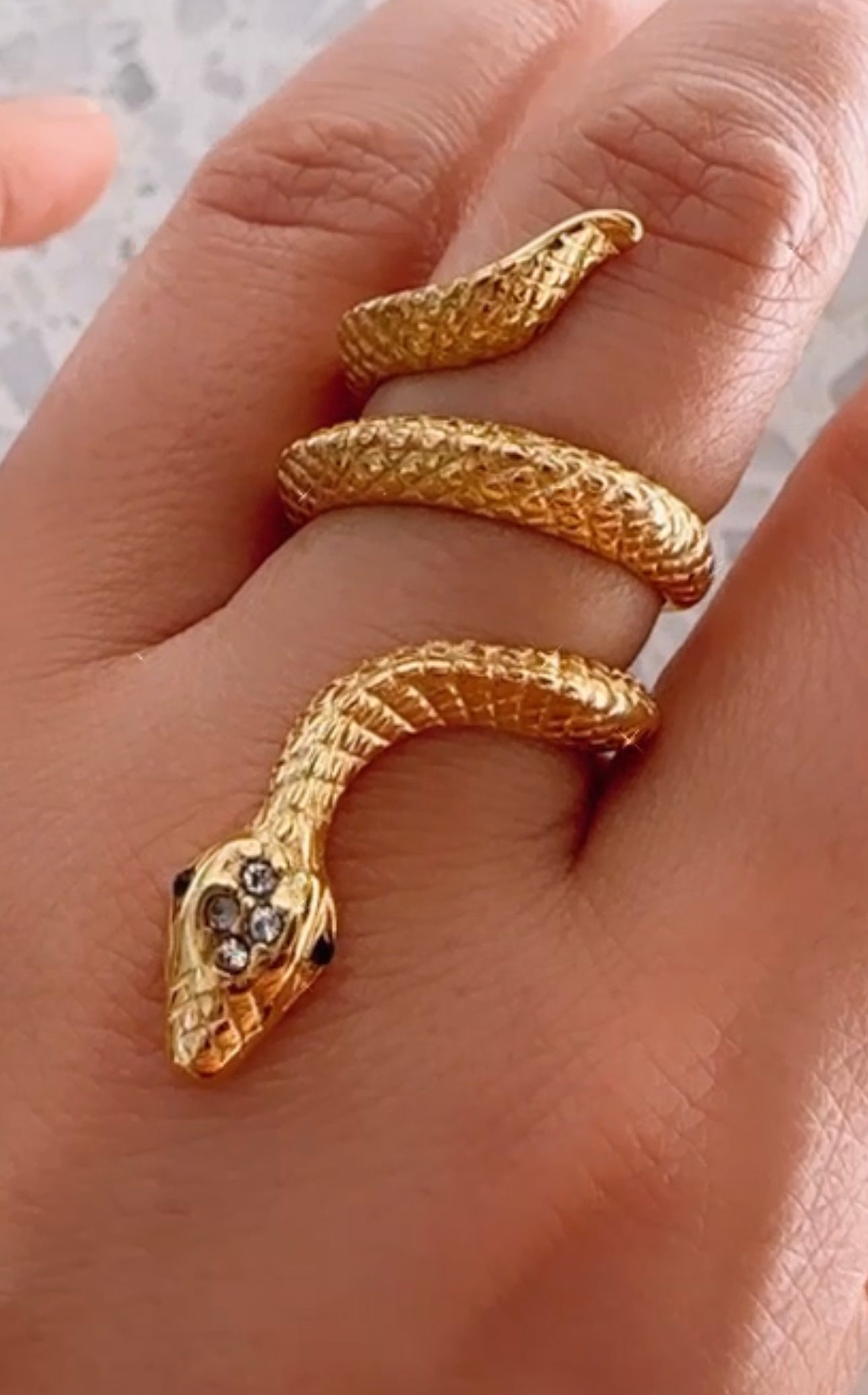 Snake Ring