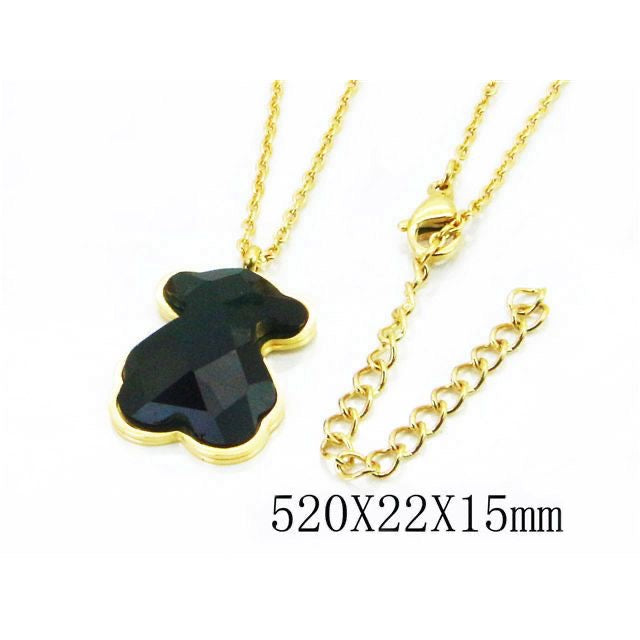 Black Bear Necklace