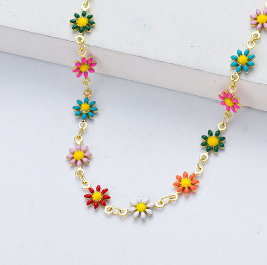 Flowers Chain