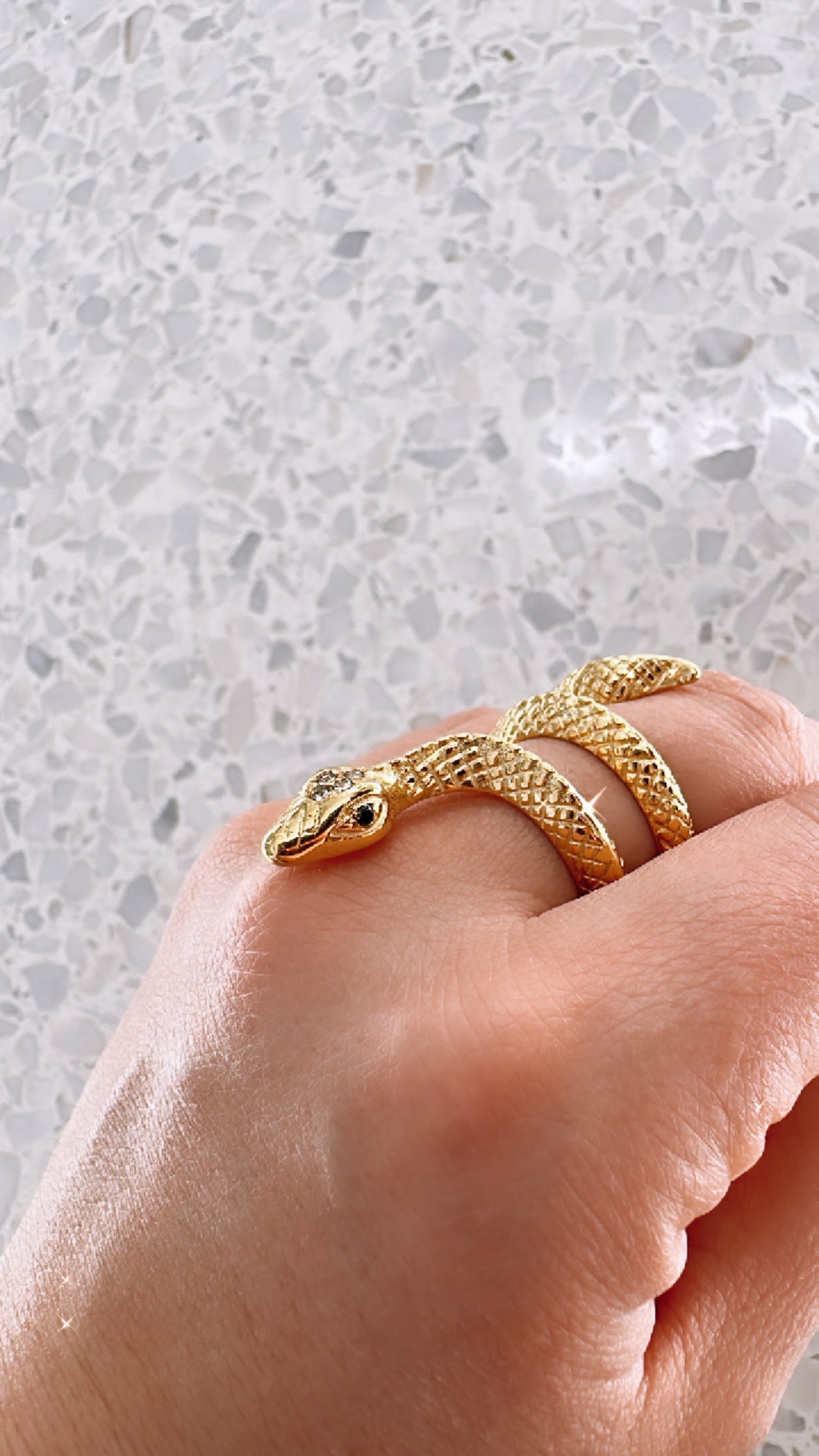 Snake Ring